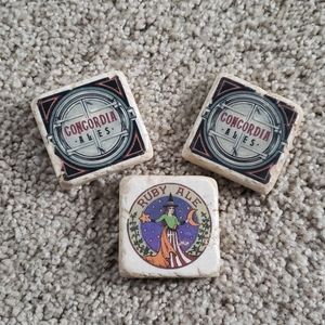 McMenamins marble Magnet Set